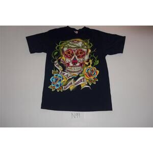 Le Vrai Amour Meurt TShirt Size Medium True Love Dies -0214N99